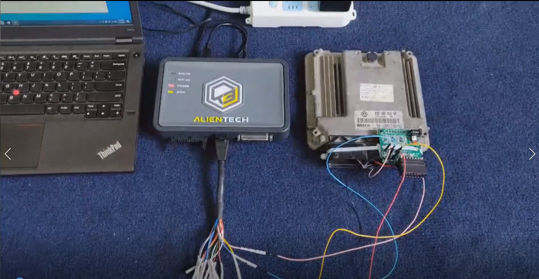 KESS3 software and stable USB/Ethernet connection